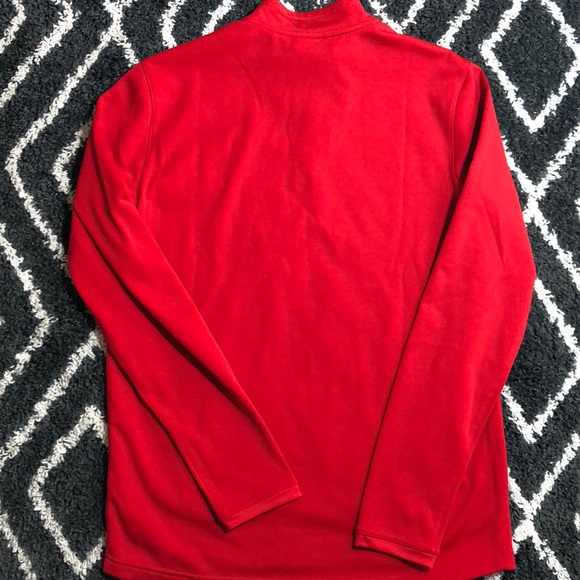 Nike Dri Fit red pullover Size Large - Picture 6 of 7